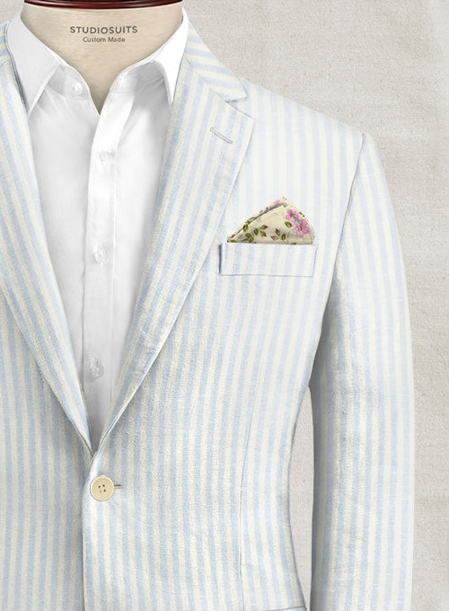 Italian Linen Rogio Suit - StudioSuits