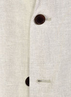 Italian Linen Unstructured Jacket - StudioSuits