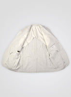 Italian Linen Unstructured Jacket - StudioSuits