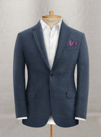 Italian Linen Wool Silk Ernan Jacket - StudioSuits