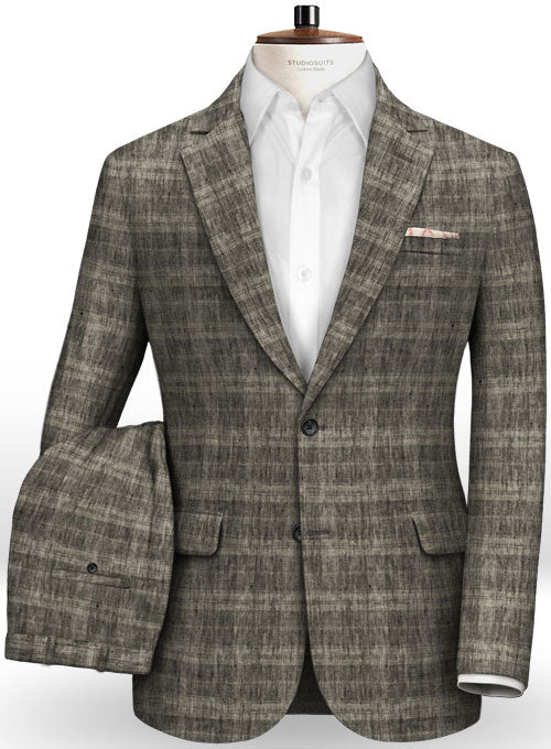 Italian Linen Malta Suit - StudioSuits