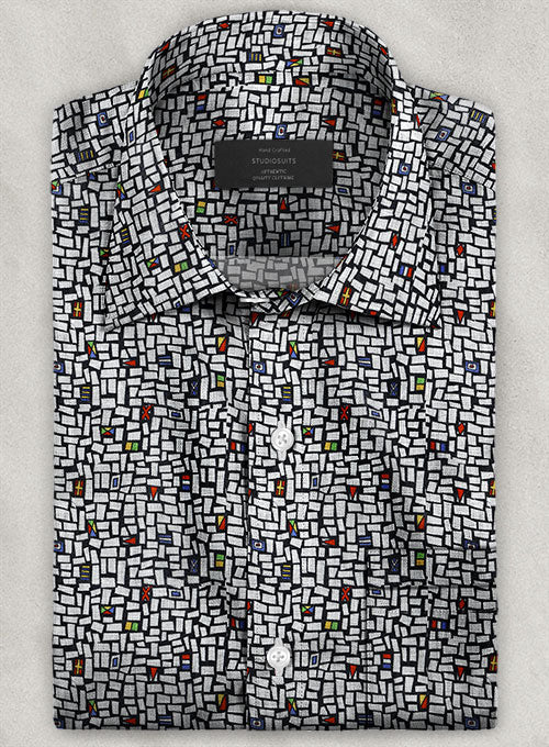 Italian Linen Natip Shirt - StudioSuits
