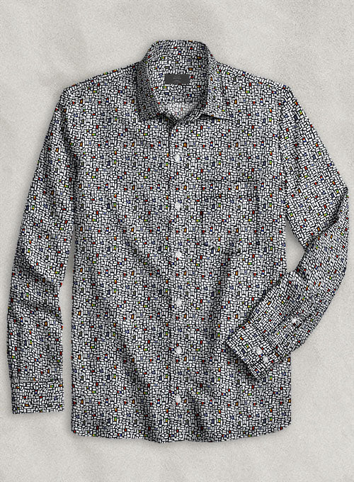 Italian Linen Natip Shirt - StudioSuits