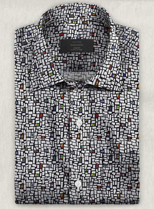 Italian Linen Natip Shirt - StudioSuits