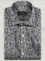 Italian Linen Natip Shirt - StudioSuits