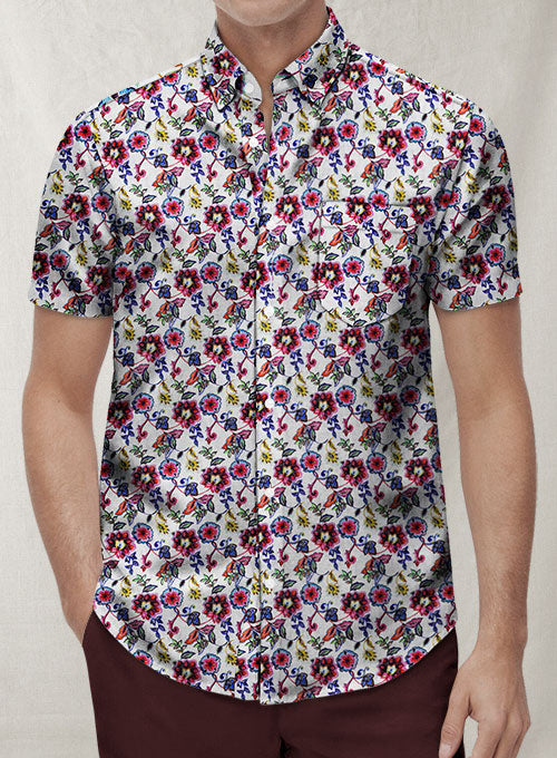 Italian Linen Olivez Shirt - StudioSuits