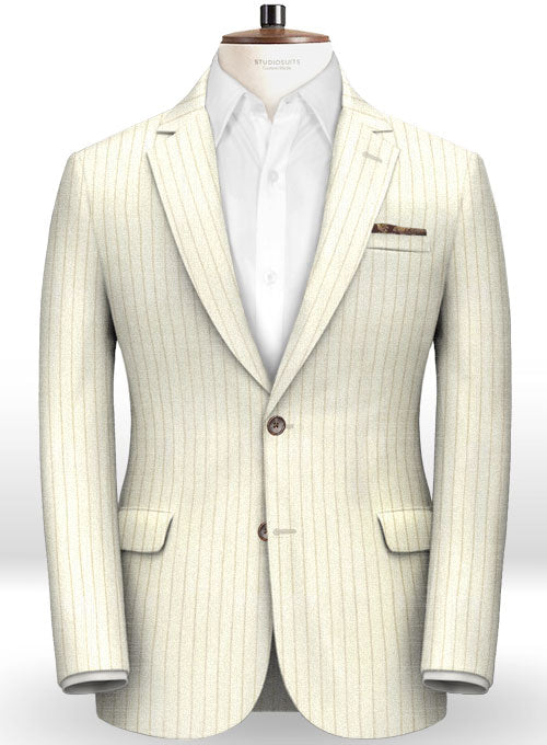 Italian Linen Pofo Suit - StudioSuits