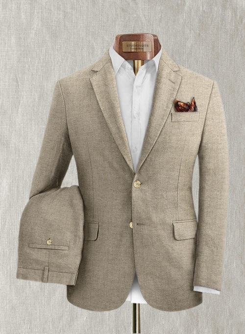 Italian Linen Puan Suit - StudioSuits