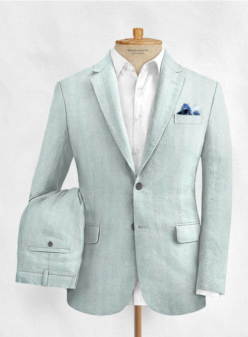 Italian Linen Raeriz Suit - StudioSuits