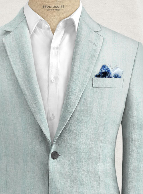 Italian Linen Raeriz Suit - StudioSuits