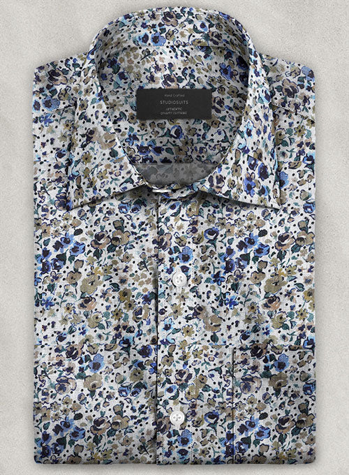 Italian Linen Sanez Shirt - StudioSuits