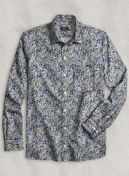 Italian Linen Sanez Shirt - StudioSuits