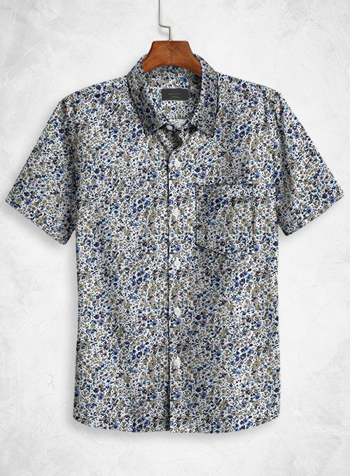Italian Linen Sanez Shirt - StudioSuits