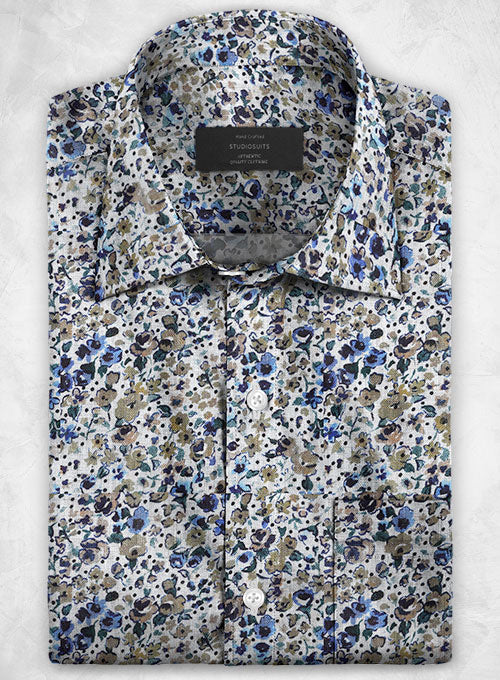 Italian Linen Sanez Shirt