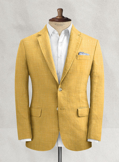 Italian Linen Tuscan Sun Suit - StudioSuits