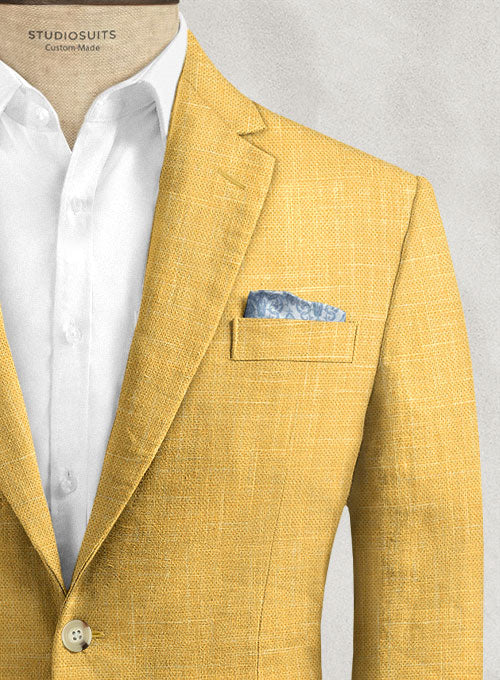 Italian Linen Tuscan Sun Suit - StudioSuits