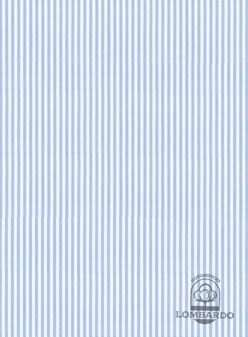 Italian Lombardo Carolina Stripes Shirt - StudioSuits
