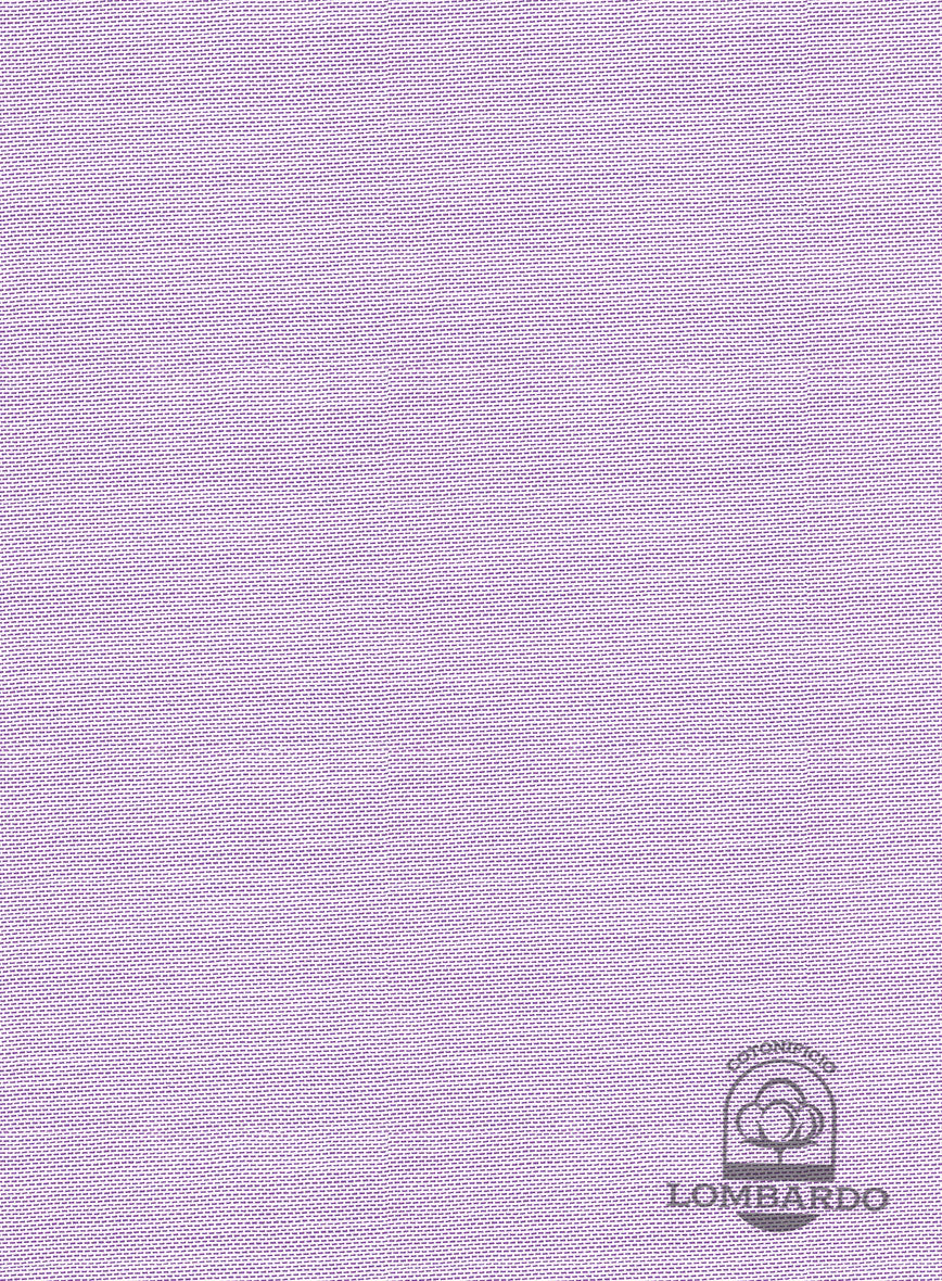 Italian Lombardo Periwinkle Shirt - StudioSuits