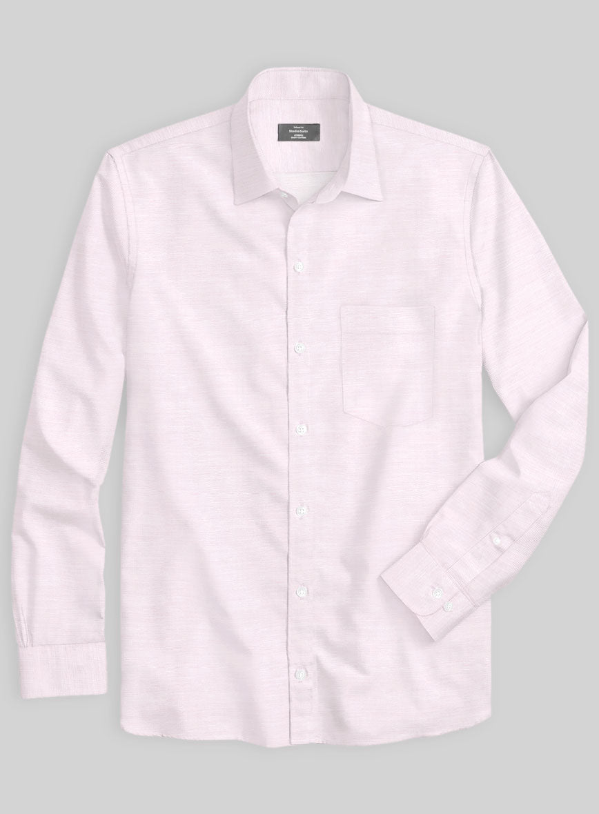 Italian Lombardo Pink Shirt - StudioSuits