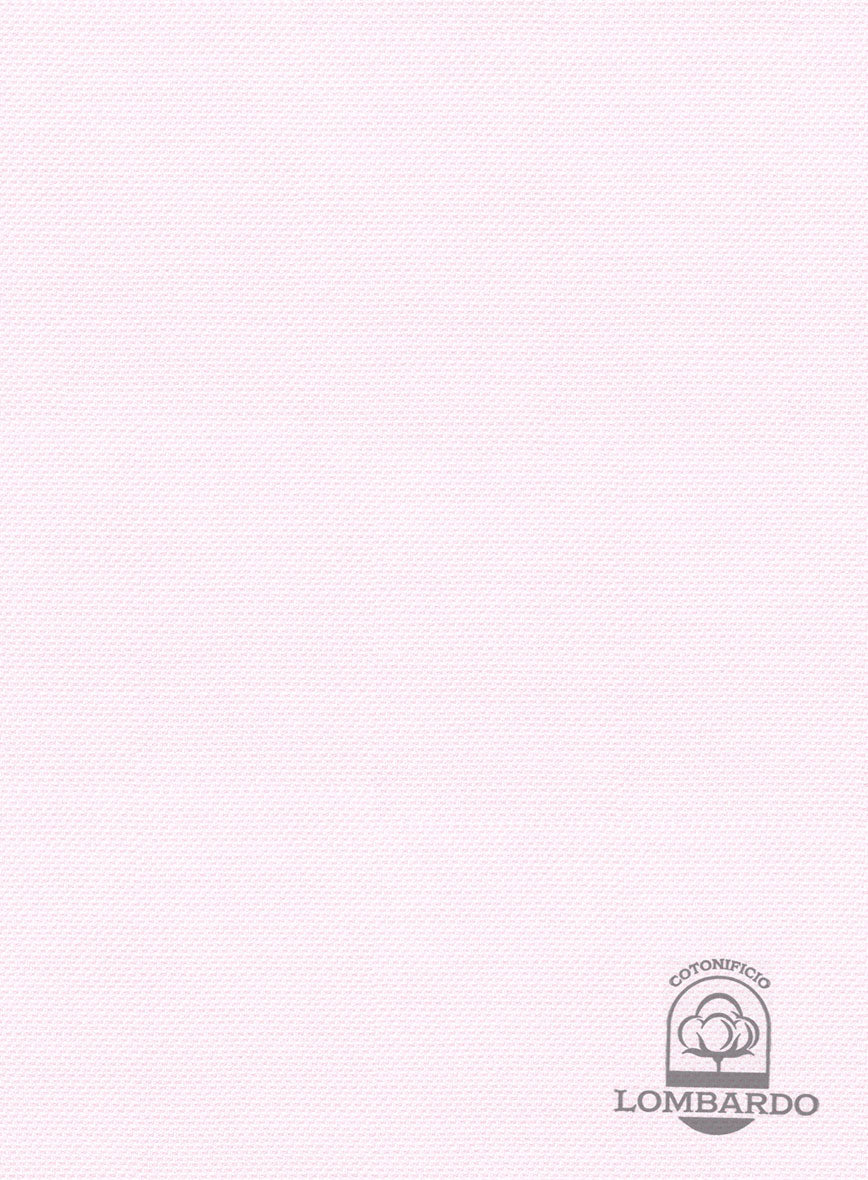 Italian Lombardo Pink Shirt - StudioSuits