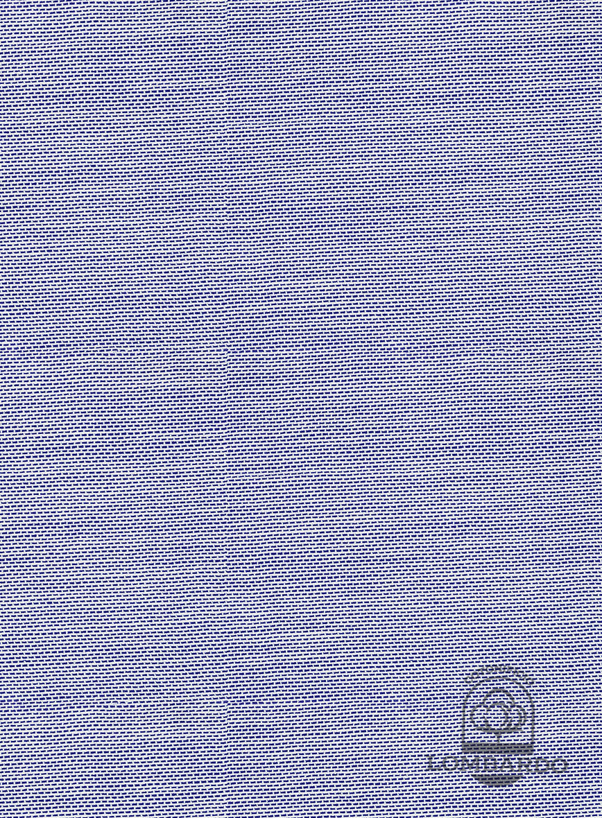 Italian Lombardo Royal Blue Shirt - StudioSuits