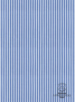 Italian Lombardo Mariner Blue Stripes Shirt - StudioSuits