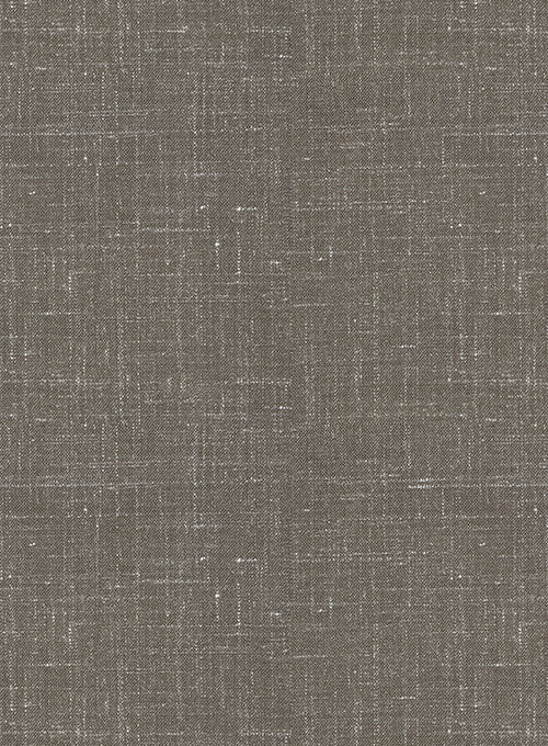 Italian Murano Brown Wool Linen Suit - StudioSuits