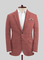 Italian Prato Tango Houndstooth Linen Suit - StudioSuits