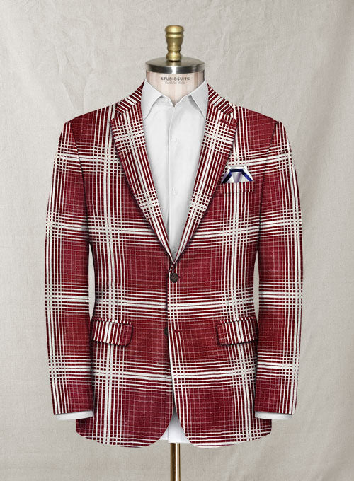Italian Organic Silk Pelosi Jacket - StudioSuits