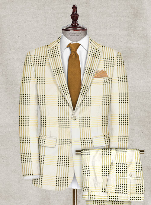 Italian Organic Silk Lacente Suit - StudioSuits