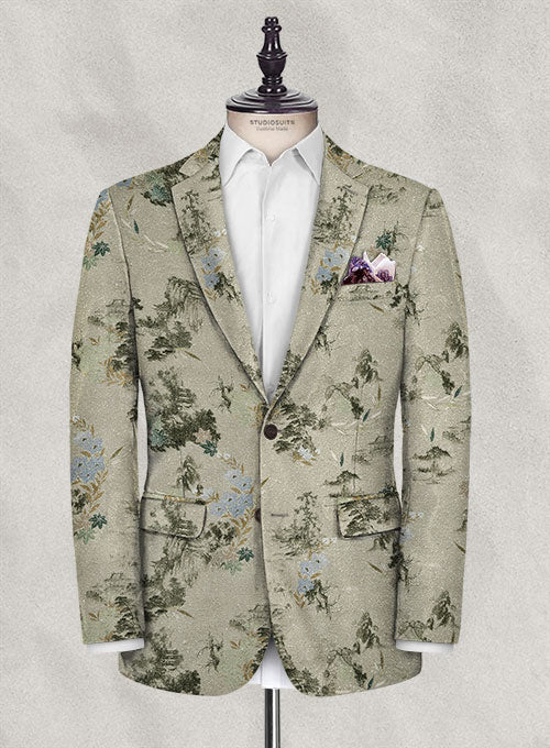 Italian Organic Silk Esti Suit - StudioSuits