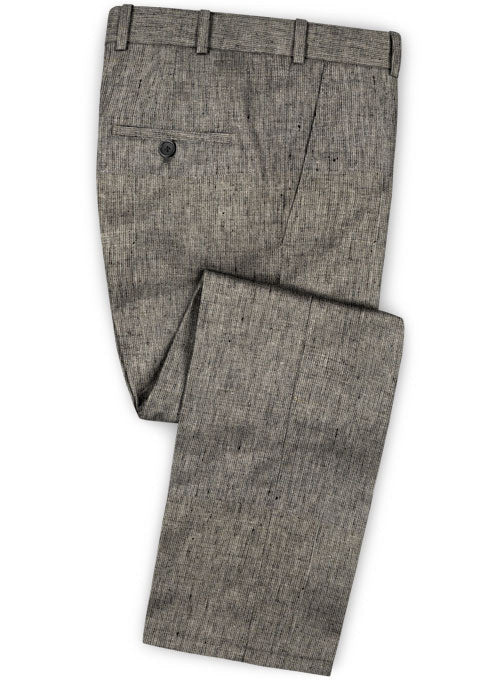 Italian Riva Linen Pants - StudioSuits