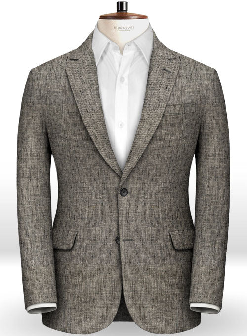 Italian Riva Linen Suit - StudioSuits