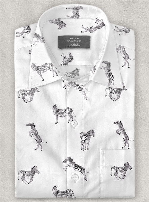 Italian Cotton Selous Shirt - StudioSuits