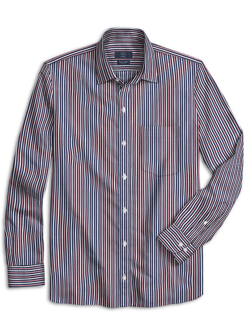 S.I.C. Tess. Italian Cotton Opiano Shirt - StudioSuits