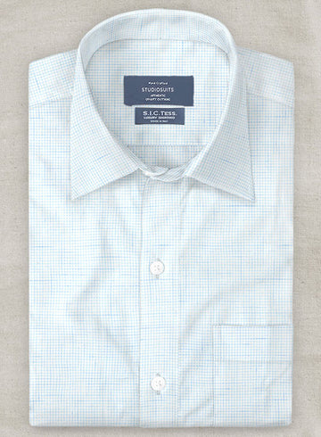 S.I.C. Tess. Italian Cotton Peolo Shirt - StudioSuits