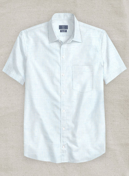 S.I.C. Tess. Italian Cotton Peolo Shirt - StudioSuits