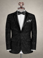 Italian Silk Centa Tuxedo Jacket - StudioSuits