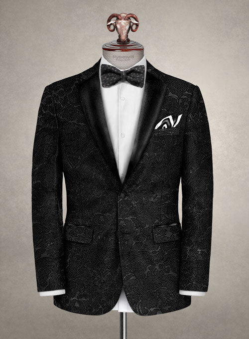 Italian Silk Centa Tuxedo Suit – StudioSuits