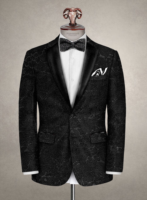 Italian Silk Centa Tuxedo Suit - StudioSuits