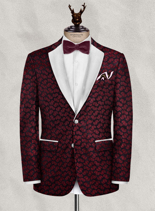 Italian Silk Alia Tuxedo Suit - StudioSuits