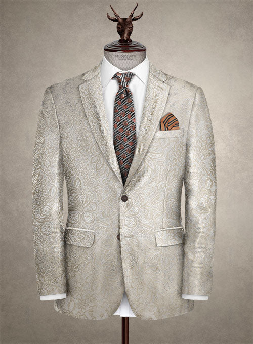 Italian Silk Balza Suit - StudioSuits