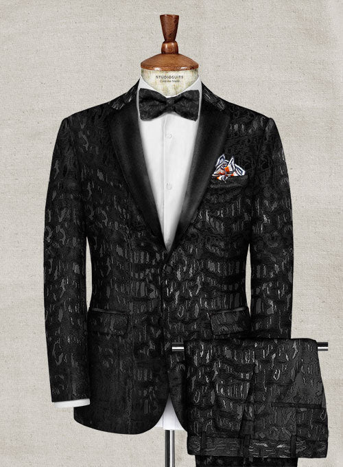 Italian Silk Brusci Tuxedo Suit - StudioSuits