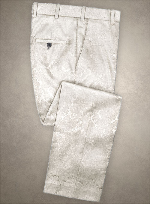Italian Silk Corsi Pants - StudioSuits