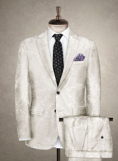 Italian Silk Corsi Suit - StudioSuits