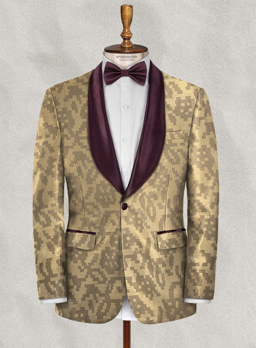 Italian Silk Difisi Tuxedo Jacket - StudioSuits