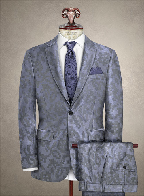 Italian Silk Ector Suit - StudioSuits