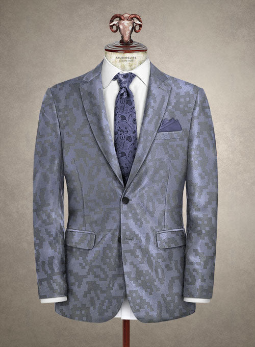 Italian Silk Ector Suit - StudioSuits
