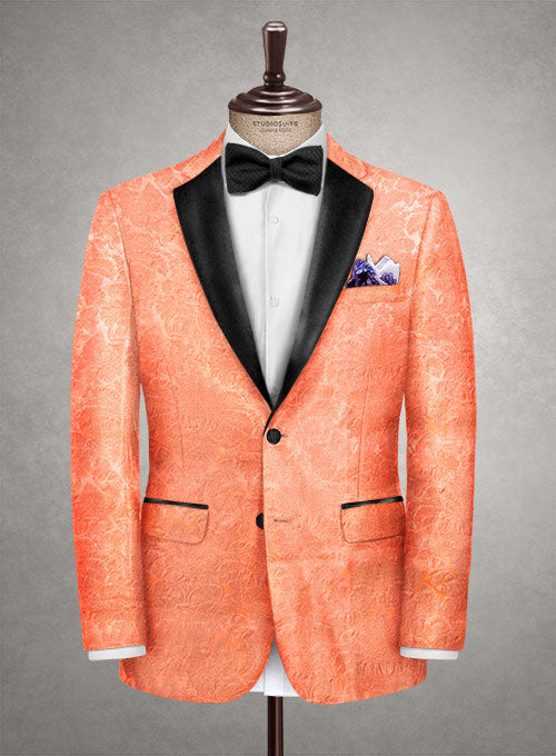 Italian Silk Egredo Tuxedo Suit - StudioSuits