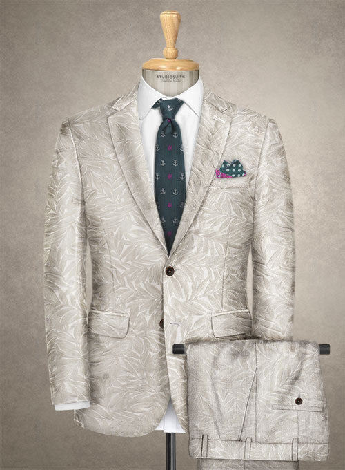 Italian Silk Elance Suit - StudioSuits